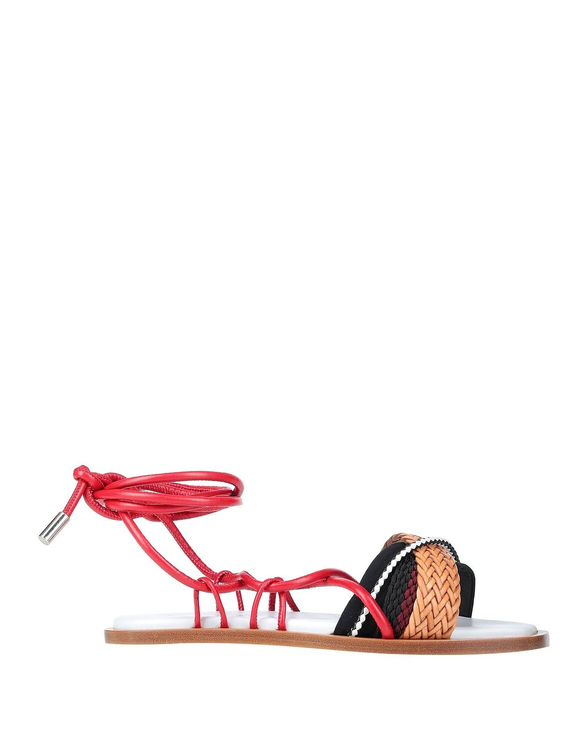 Сандалии Sportmax, абрикос