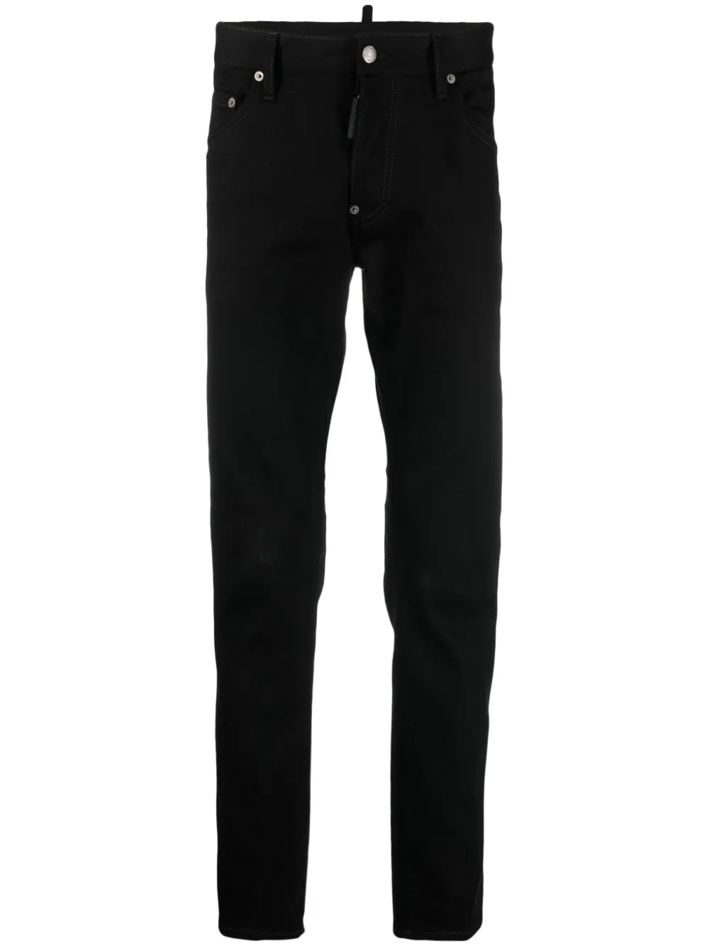 

Узкие джинсы Skater DSQUARED2, черный