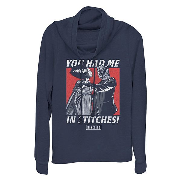 

Женский свитшот с принтом Universal Monsters You Had Me in Stitches Licensed Character