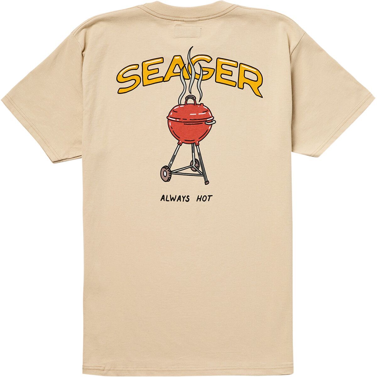 

Футболка Backyard Seager Co., цвет cream