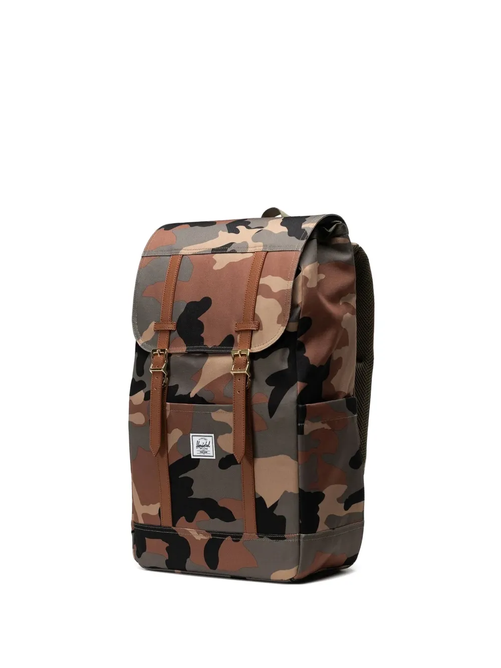 

Рюкзак с камуфляжной пряжкой Herschel Supply Co., коричневый