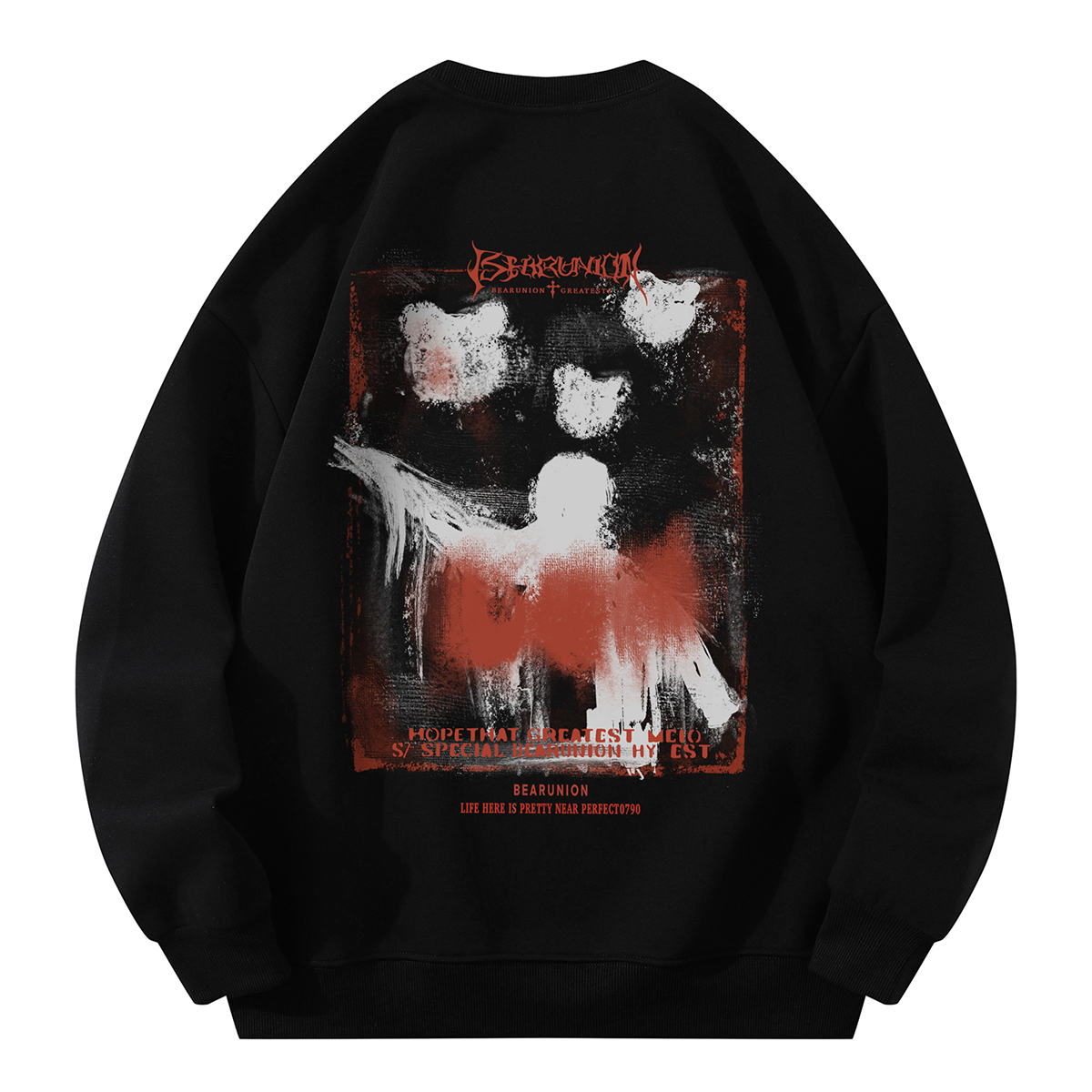

Свитшот Unisex BEAR UNION, черный