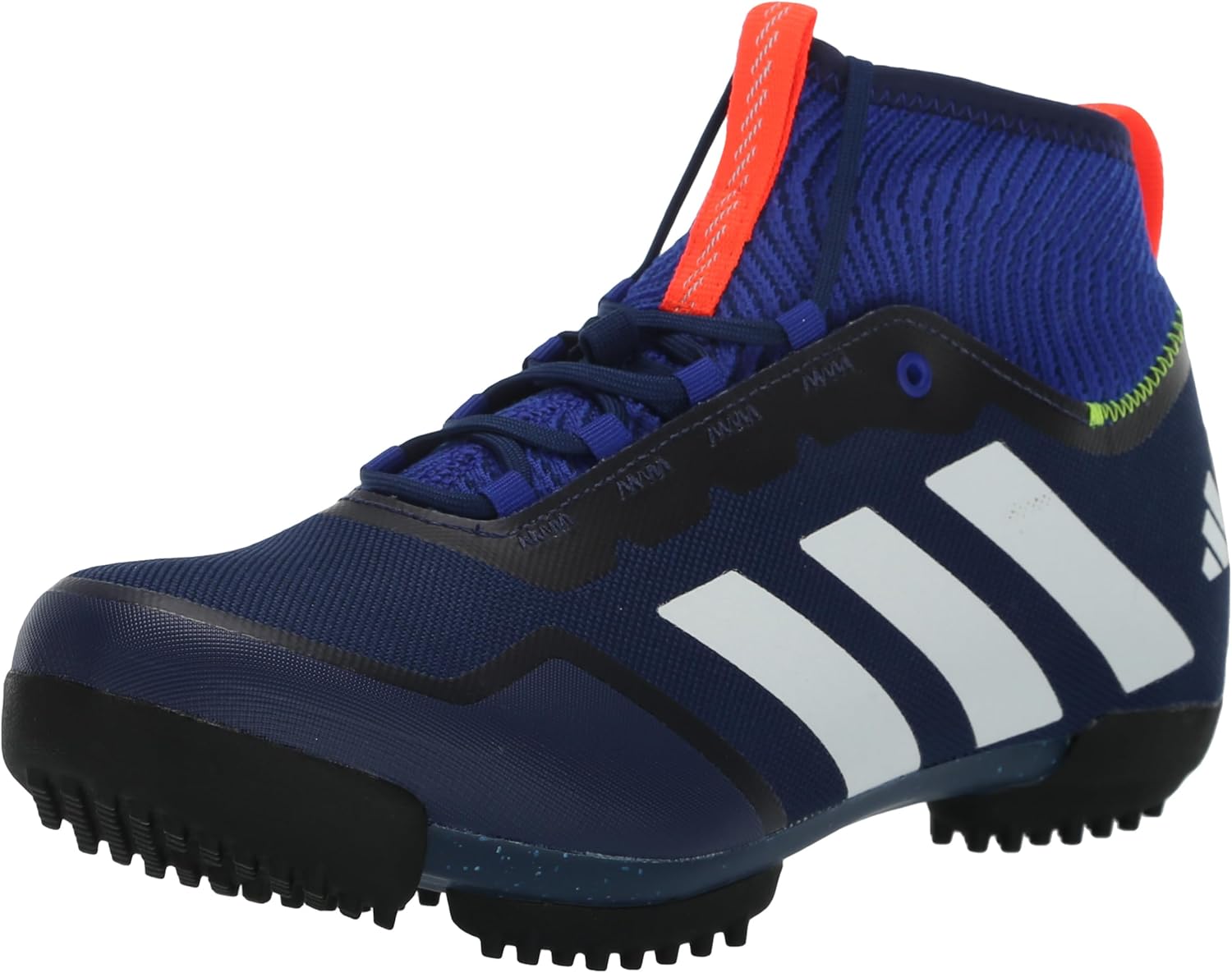 

Велокроссовки Adidas Унисекс-взрослые The Gravel, белый/синий/темно-синий