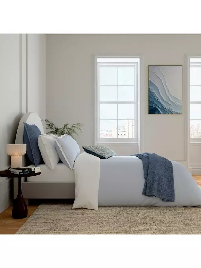 

Комплект пододеяльников Bedeck of Belfast Demi Duvet, цвет white/multi
