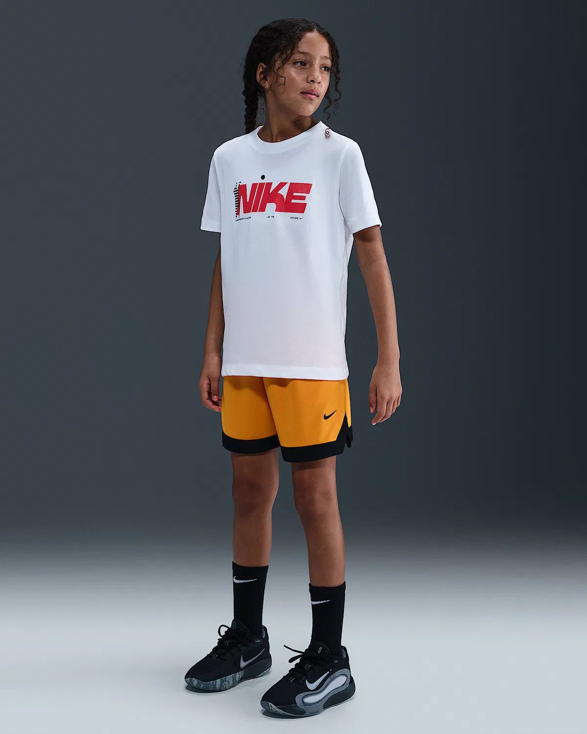 Детская футболка Dri-FIT Nike Legend, White — фото 4