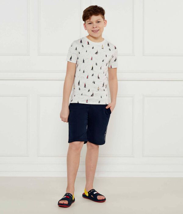 Футболки Regular fit Tommy Hilfiger, серый — фото 2