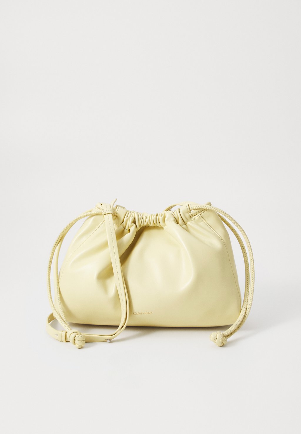 

Сумка через плечо DRAWSTRING BAG - Across body bag Calvin Klein Jeans, серый
