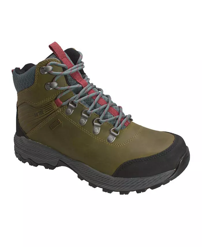 

Мужские 6-дюймовые водонепроницаемые рабочие ботинки Crazy Horse Leather Hiker AdTec, зеленый
