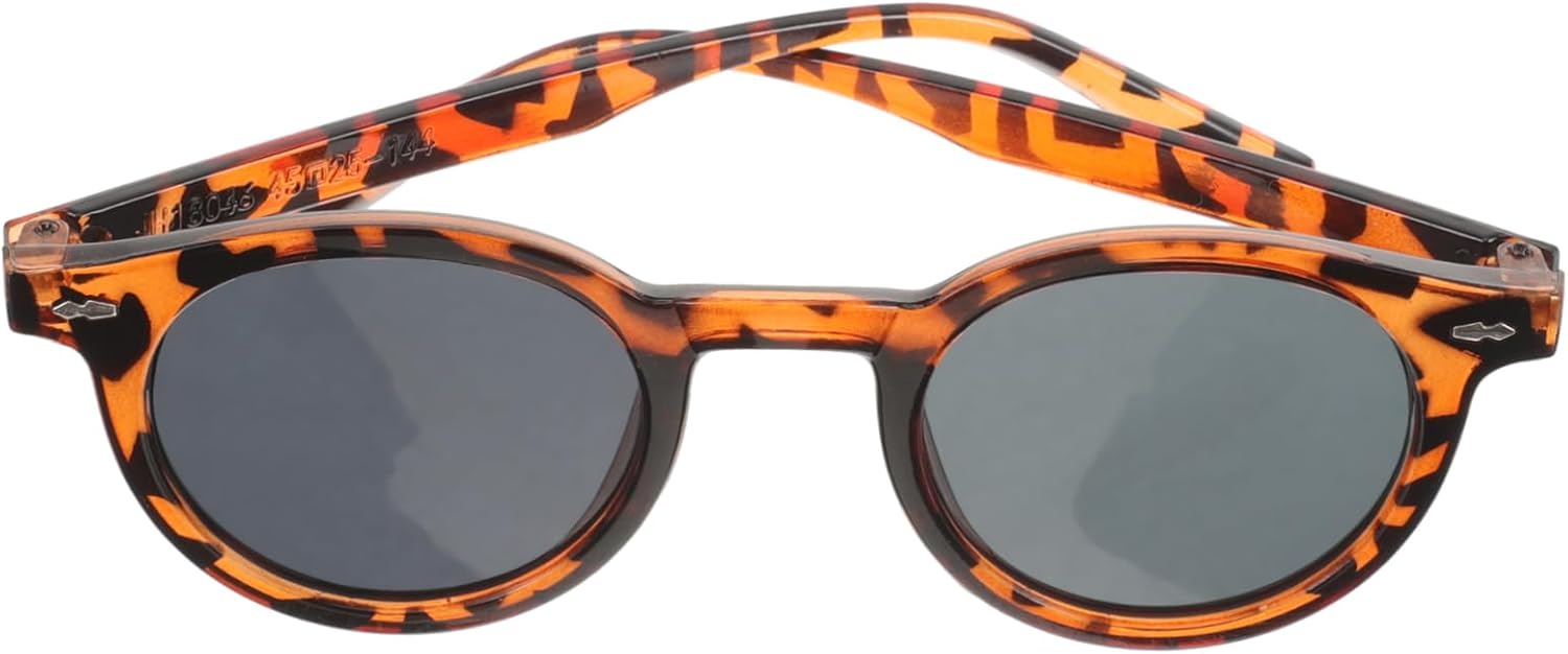 

1 пара женских ретро-солнцезащитных очков, легкие, для путешествий, с салфеткой для чистки и футляром. Стильные очки для активного отдыха, вождения и езды на велосипеде JOINPAYA, Assorted Color