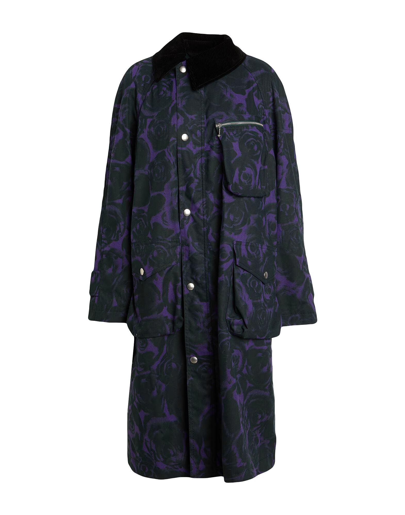 

Пальто и тренчи Burberry, фиолетовый