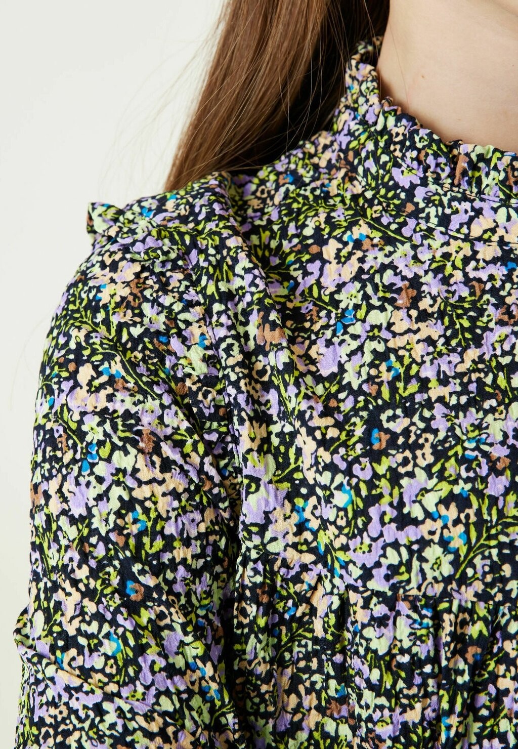 

Платье-рубашка With Print Garcia, цвет blue heather