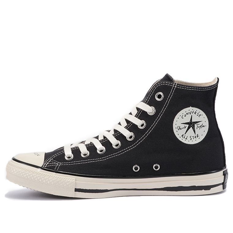 

Кроссовки Converse Chuck Taylor All Star Us Yu Nagaba Hi 'Black White', черный