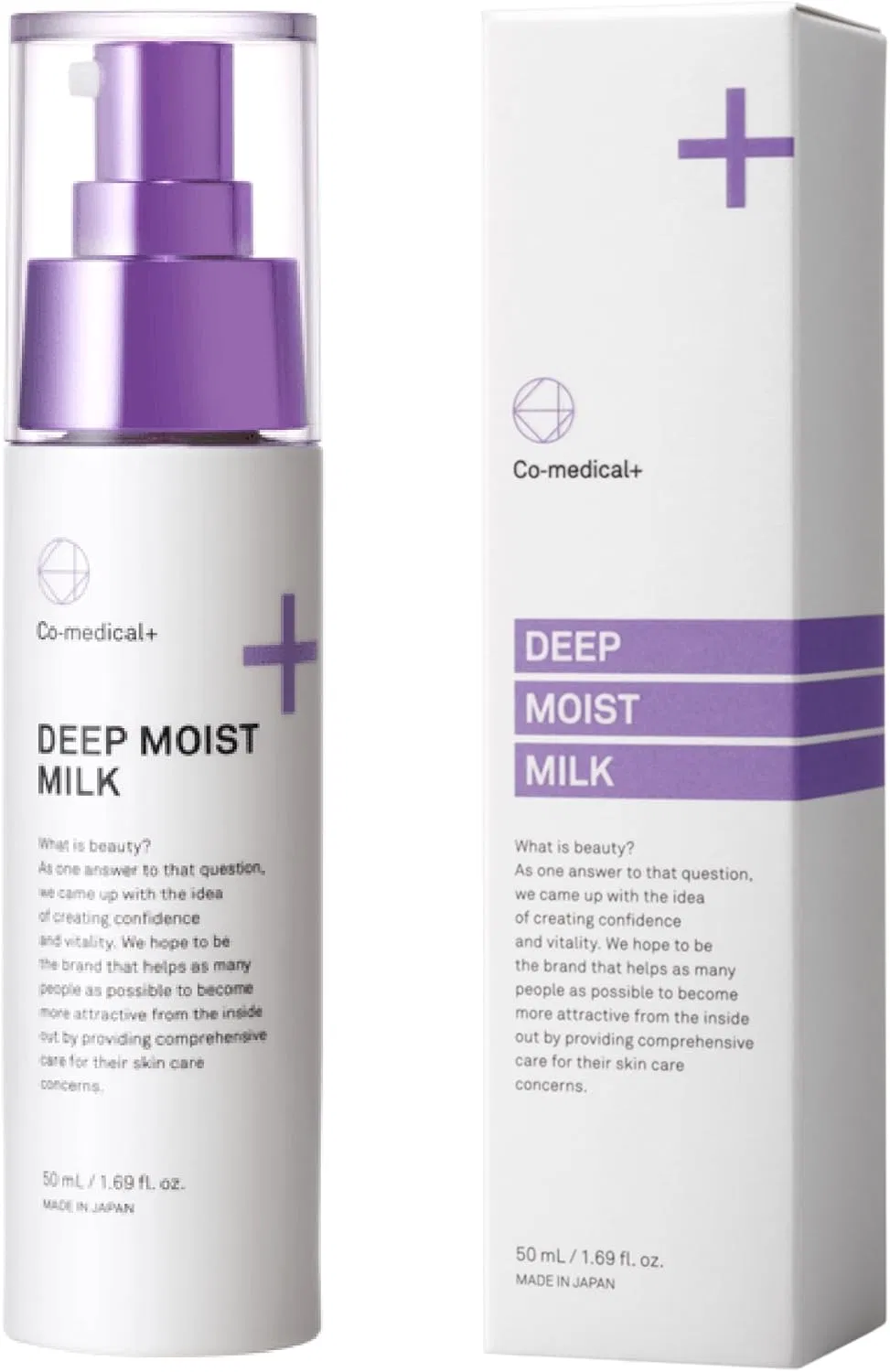Эмульсия Co-Medical+ — Молочко увлажняющее Deep Moist Milk, 50 мл
