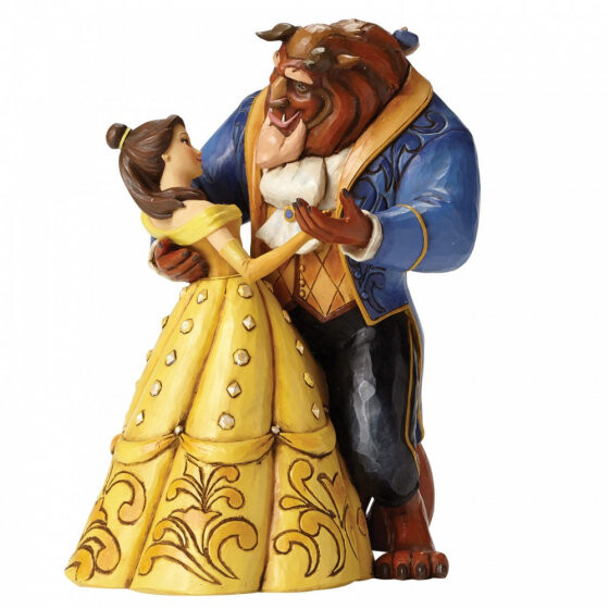 

Фигурка Disney Traditions "Танец Беллы и Чудовища", 9 шт. Inna marka