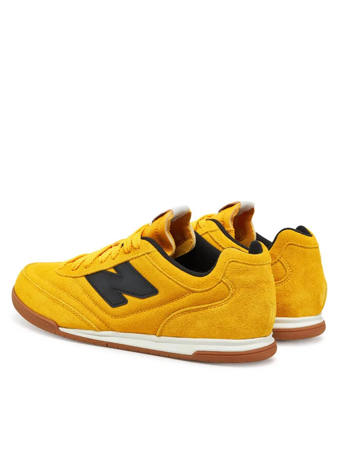New Balance Кроссовки URC42BC желтые — фото 3