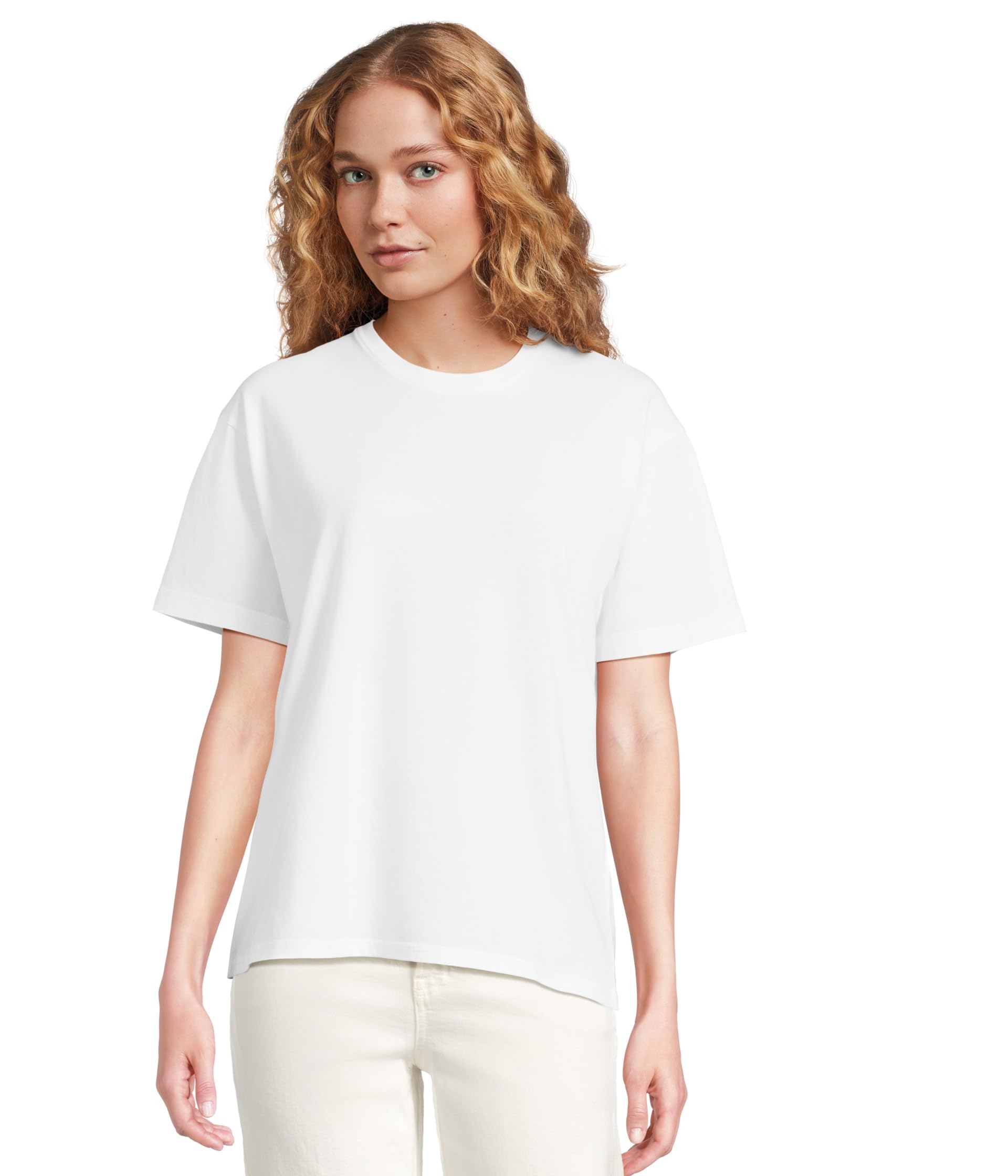 

Футболка Madewell Refined Easy Tee., Eyelet White