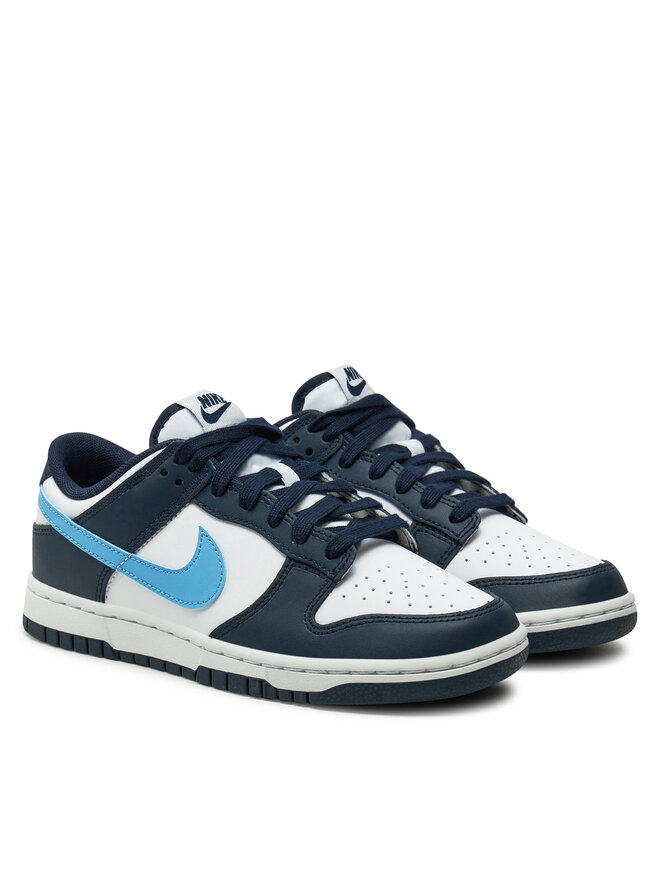 Кроссовки Dunk Low FN7800 400 Nike, синий — фото 2