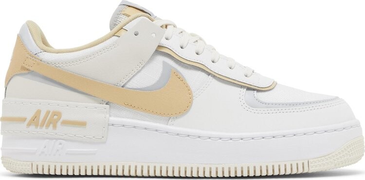

Кроссовки Wmns Air Force 1 Shadow 'Sesame', белый