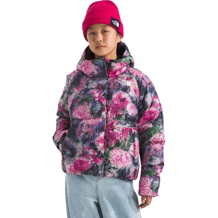 

Куртка The North Face North Print Down Hooded The North Face, Pale Blossom Frozen Floral Print