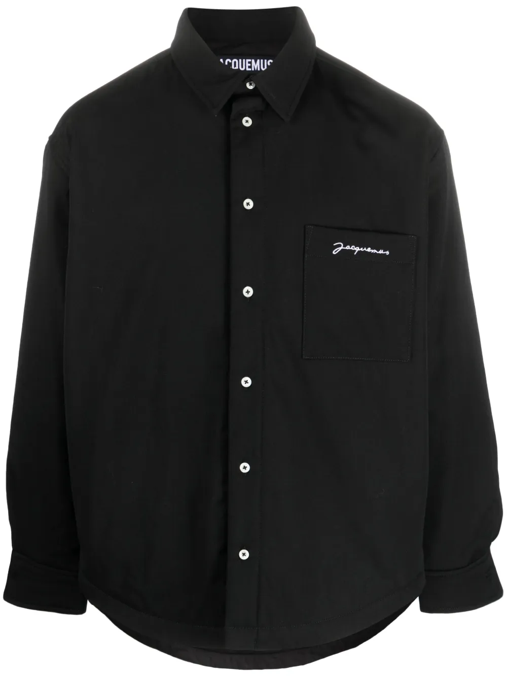 

Куртка-рубашка La Chemise Boulanger JACQUEMUS, черный