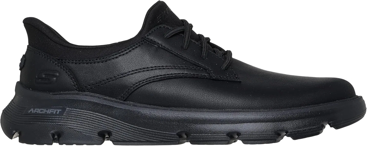 Мужские туфли Skechers USA Arch Fit Garza - Langston, Black — фото 3