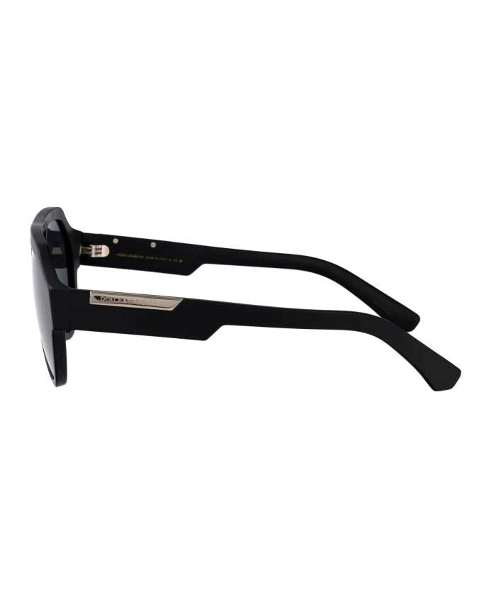 Стильные мужские солнцезащитные очки, модель 0dg4466 Dolce & Gabbana, черный — фото 3