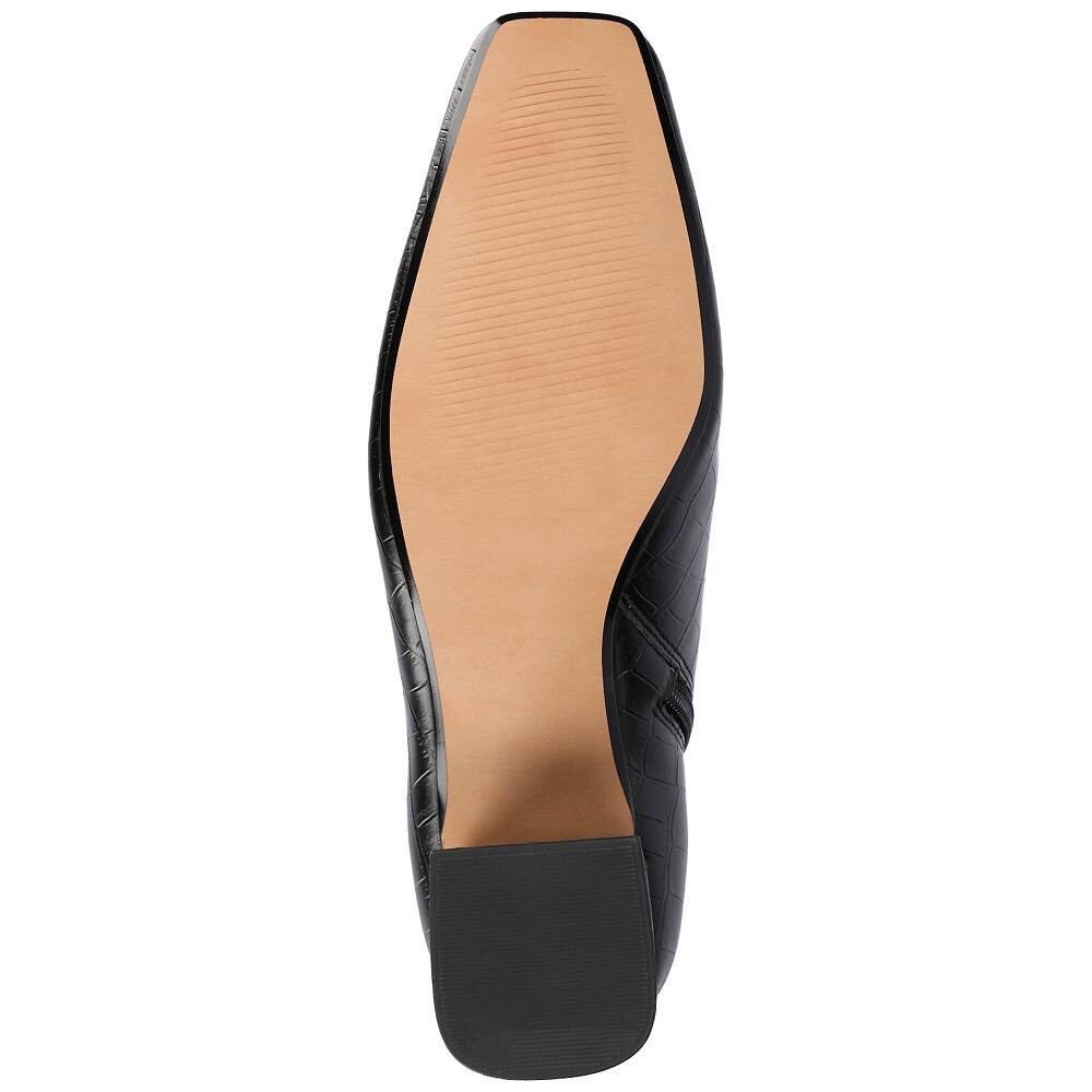 Коллекция Journee Женские ботильоны Haylinn Tru Comfort Foam Journee Collection, цвет Olive — фото 3