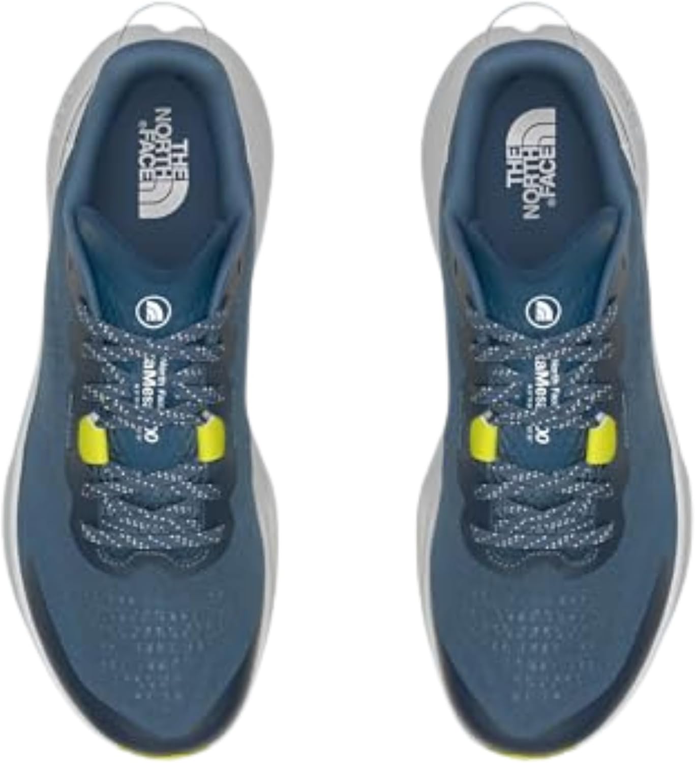 Мужские кроссовки для трейлраннинга THE NORTH FACE Altamesa 300, Легкая конструкция, амортизирующая промежуточная подошва с высоким возвратом энергии, просторная передняя часть, синий — фото 3