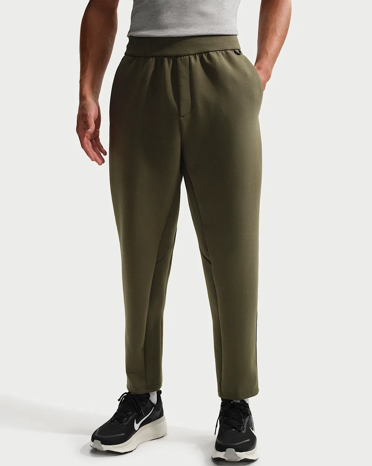 Мужские штаны Dri-FIT Nike 24.7 ImpossiblySoft, Cargo Khaki/Sequoia — фото 2