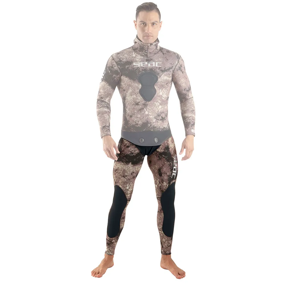 

Штаны для подводной охоты SEAC Gannet 5 mm, коричневый