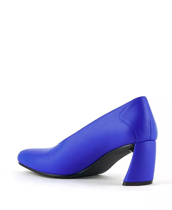Женские туфли Zuma Dana Mid United Nude, серебро — фото 4