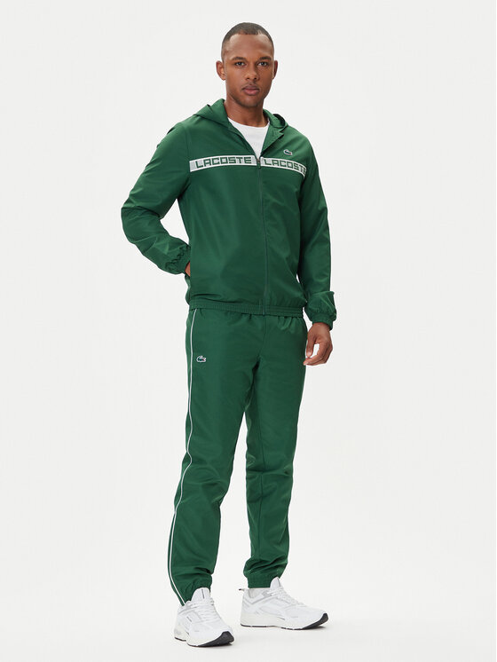 

Спортивный костюм regular fit WH4757 Lacoste, зелёный