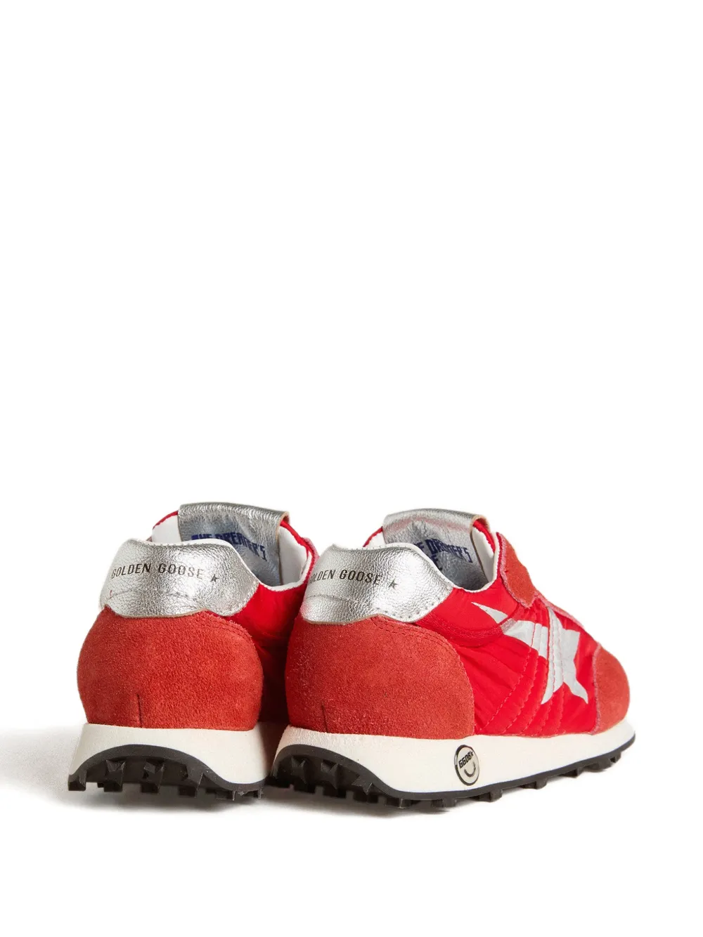 Кроссовки Golden Goose Kids, красный — фото 4