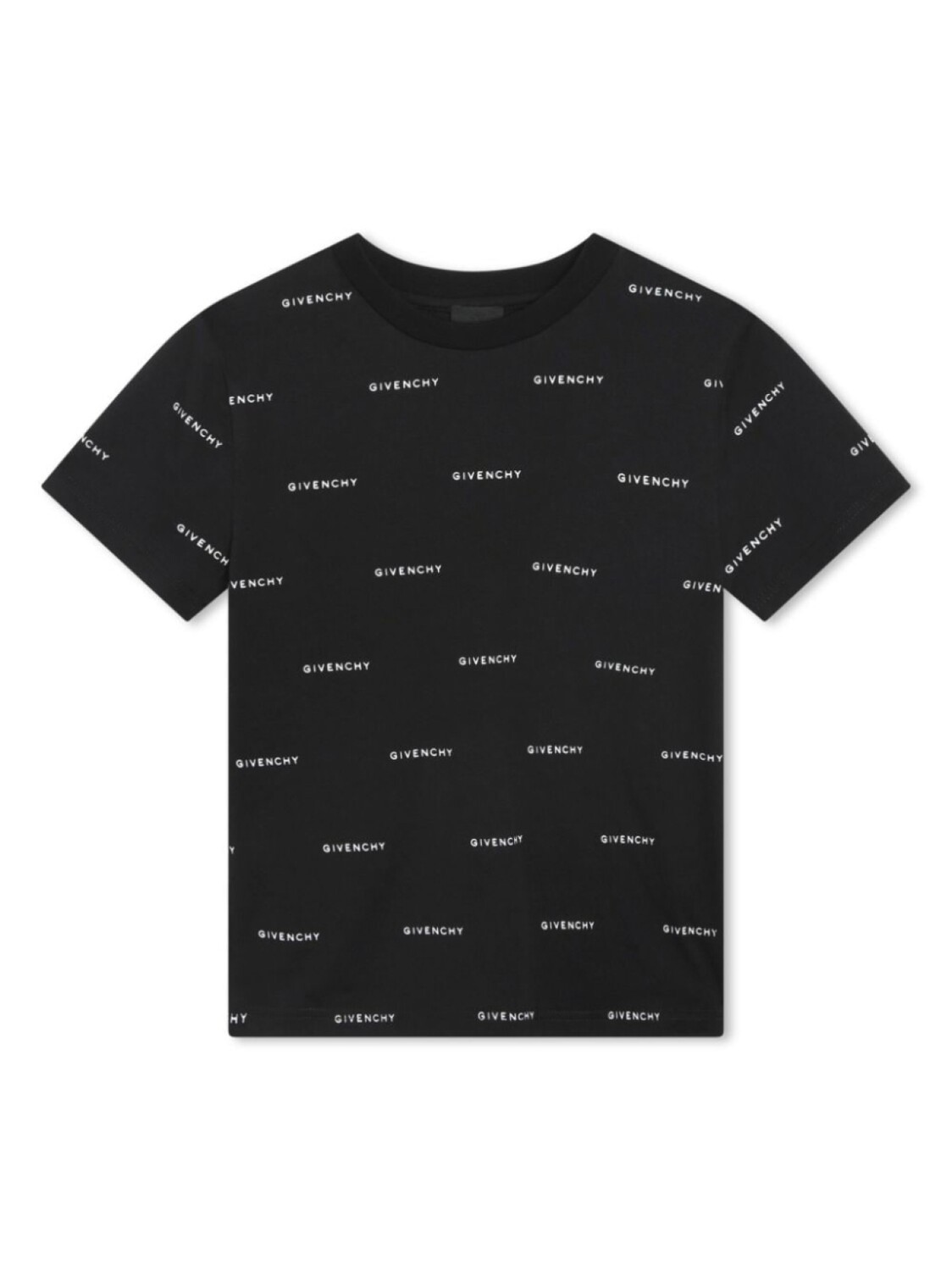 

Givenchy Kids футболка с принтом 4G, черный