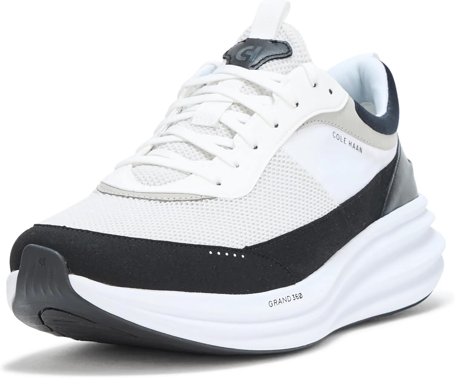 

Мужские кроссовки Cole Haan Originalgrand Quadstreak, белый/черный