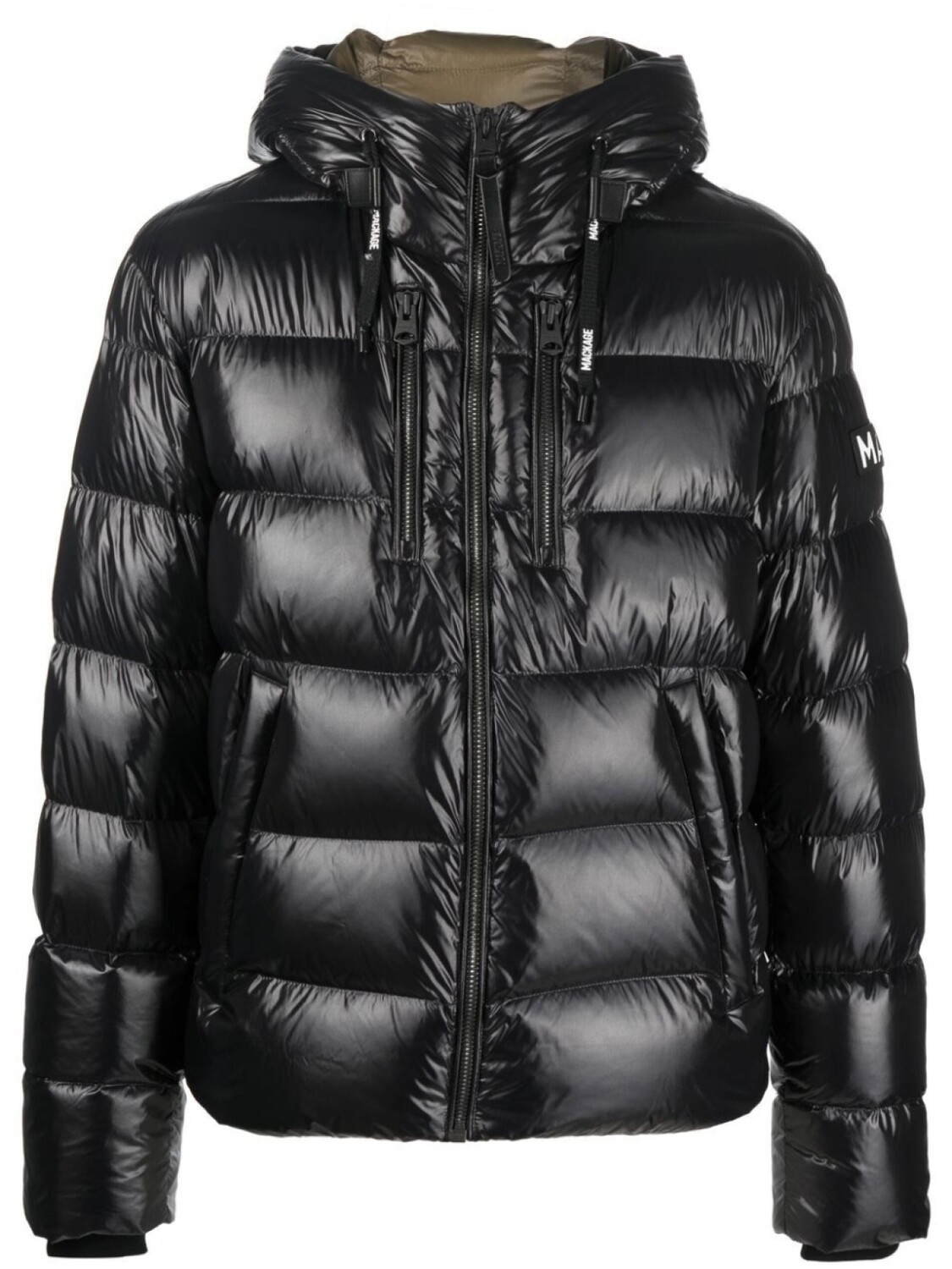 

Mackage пуховик с капюшоном, черный