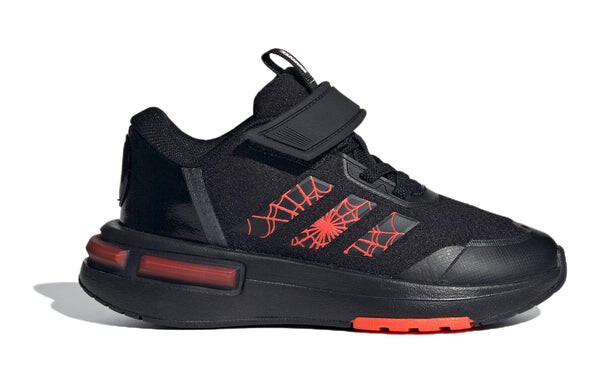 Кроссовки marvel spidey racer el Adidas, черный — фото 3