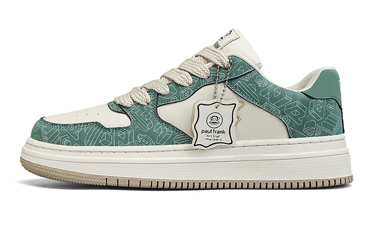 

Кроссовки paul frank Skateboarding Shoes Men Low-top, зеленый