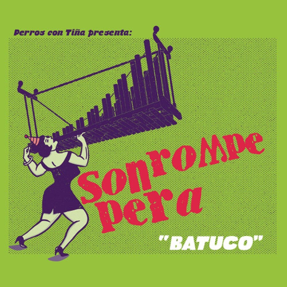 

Диск CD Batuco - Son Rompe Pera