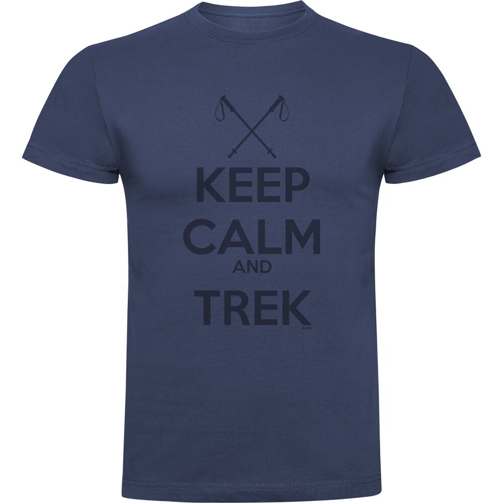 

Футболка Kruskis Keep Calm And Trek, синий