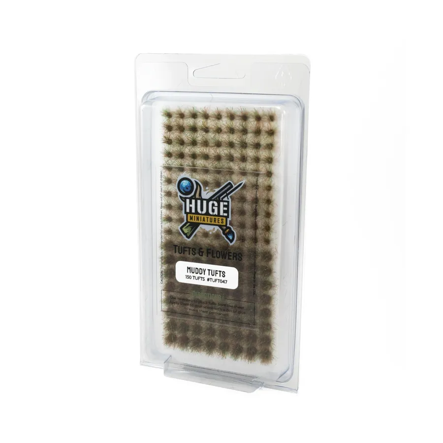 

Статические пучки травы — грязь, Miniature Basing Tufts (Huge Miniatures)