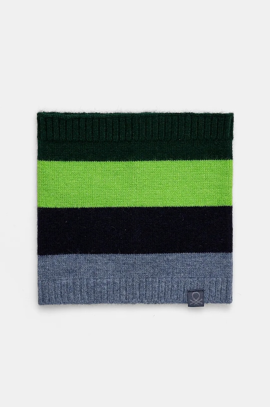 

Шарф с примесью детской шерсти United Colors Of Benetton, фиолетовый