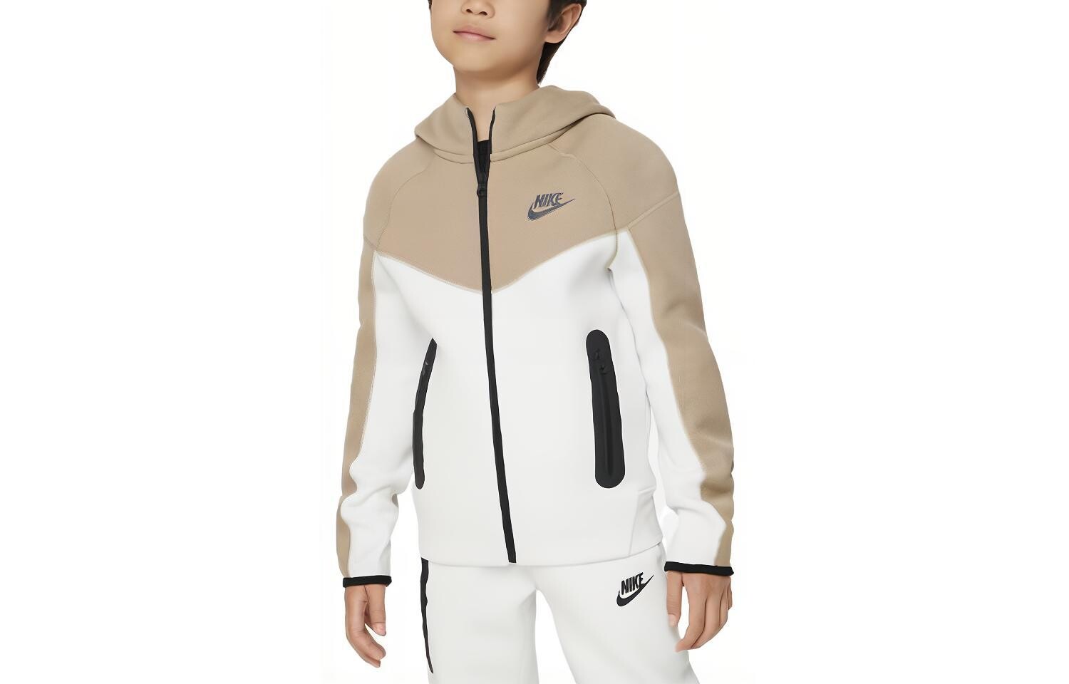 

Детская толстовка Nike, хаки