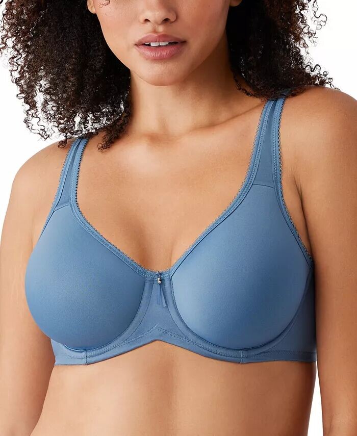 

Бюстгальтер-футболка на косточках Basic Beauty 853192 Wacoal, синий