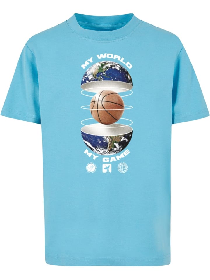 

Футболка Mister Tee, синий