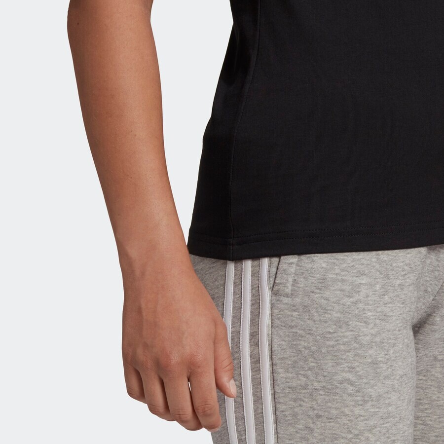 Спортивная футболка ADIDAS SPORTSWEAR Performance Essentials, черный — фото 4