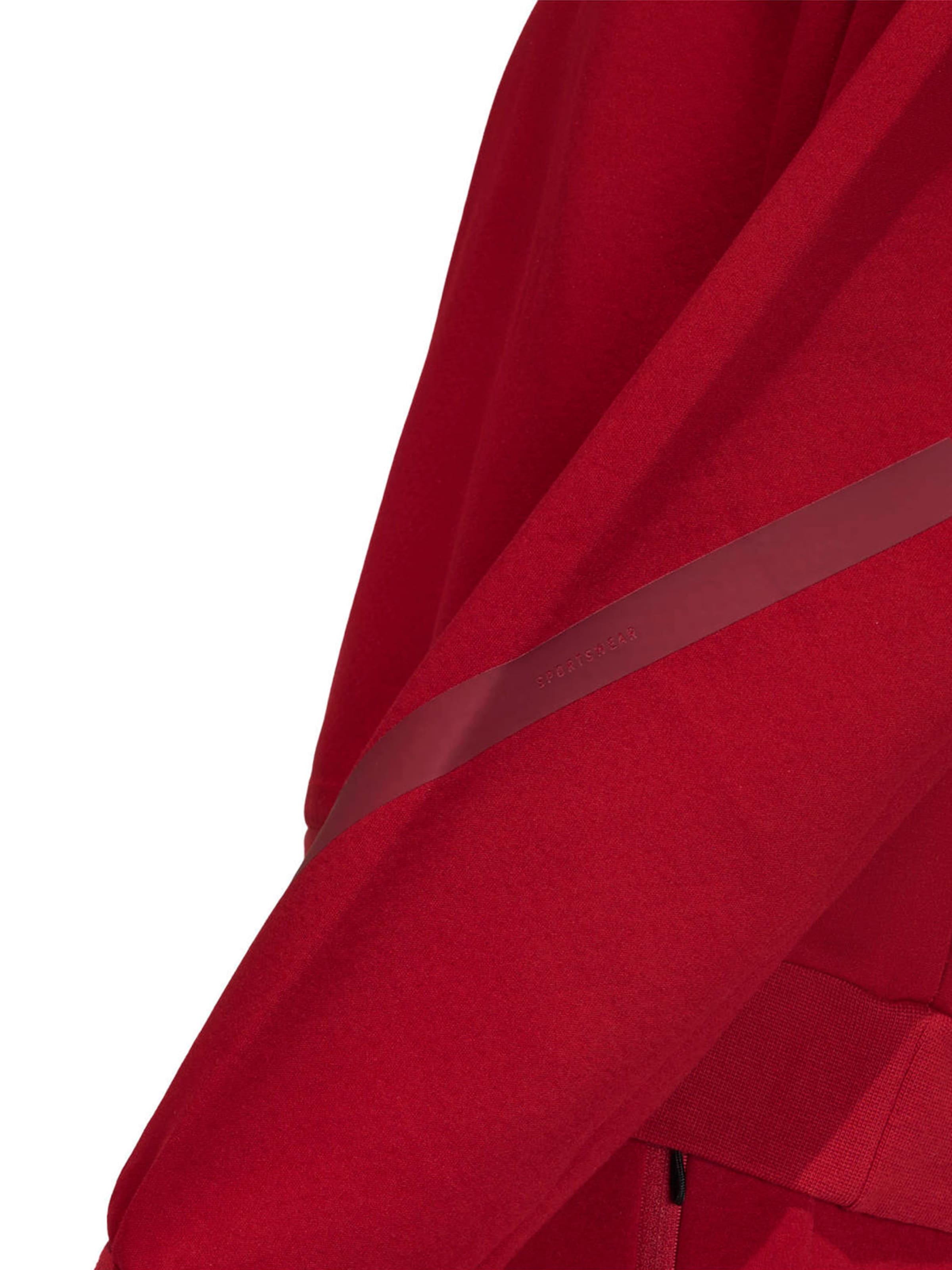 Adidas Sportswear Спортивный свитшот в цвете Blood Red — фото 4