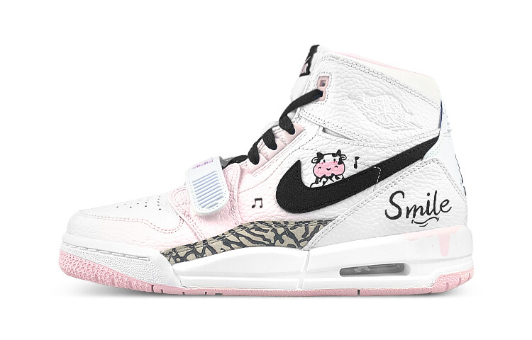 

Женские баскетбольные кроссовки Jordan Legacy 312 Vintage, White