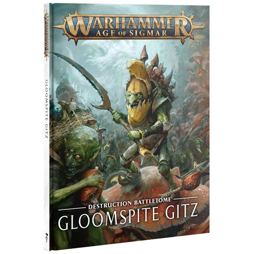 

Миниатюра Games Workshop Warhammer Age of Sigmar: Destruction Battletome - Gloomspite Gitz