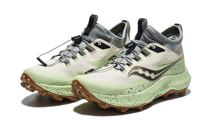 Кроссовки Peregrine 13 Peregrine Falcon 13 женские с низким верхом серые Saucony — фото 3